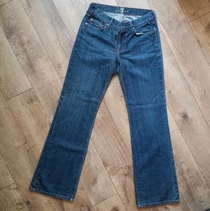 Vintage 7 For A Mankind Bootcut Jeans